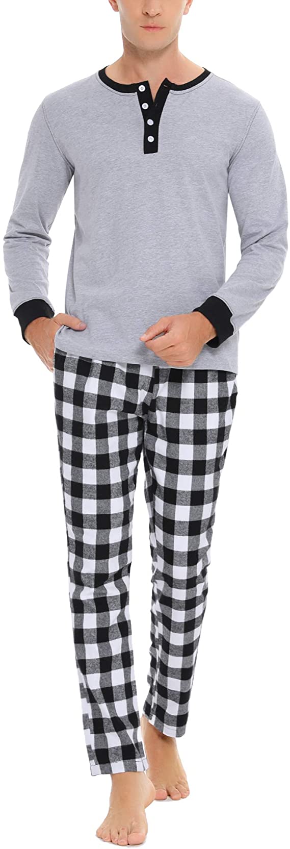 pijama hombre invierno