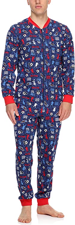 pijama mono hombre