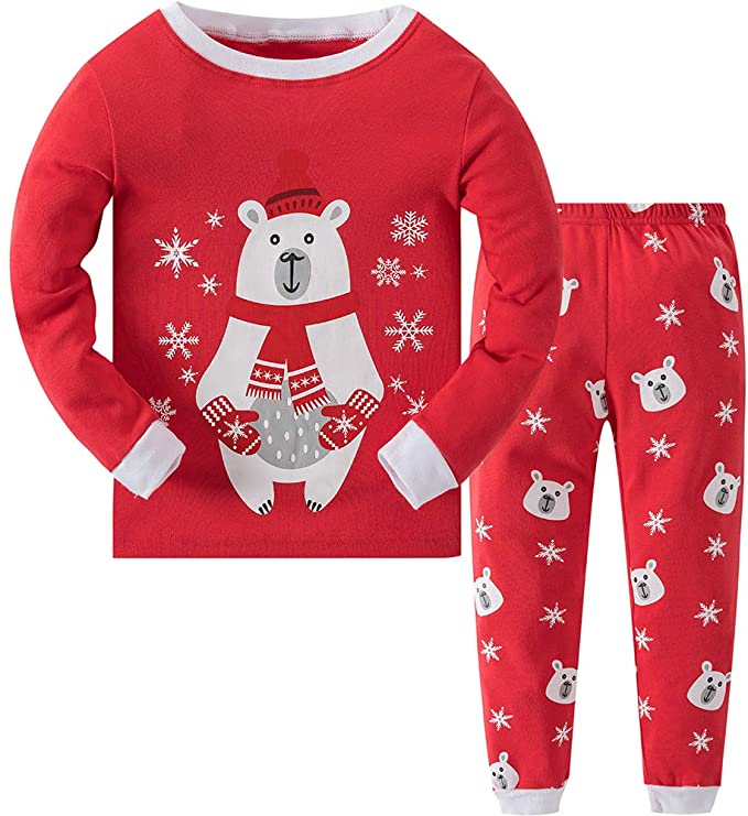 pijama navidad niña